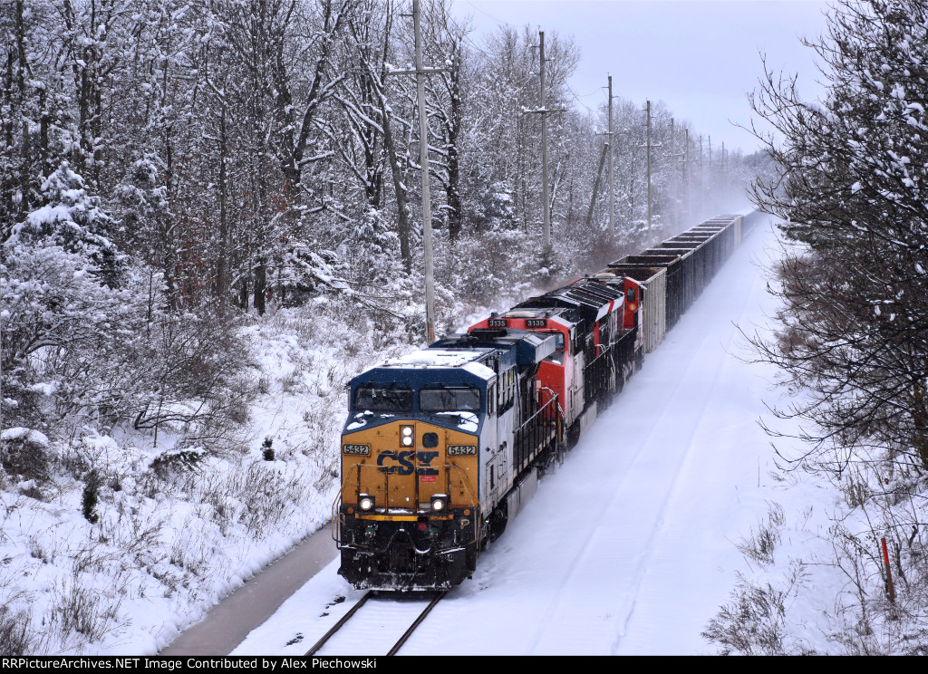 CSX 5432